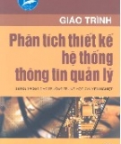 Giáo trình Phân tích thiết kế hệ thống thông tin quản lý - Phạm Minh Tuấn