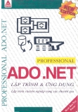 Ebook Professional ADO .NET lập trình và ứng dụng (Lập trình chuyên nghiệp cùng các chuyên gia) - NXB Thống kê
