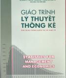 Giáo trình Lý thuyết thống kê - ĐH Kinh tế Tp.HCM