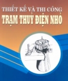 Ebook Thiết kế và thi công trạm thủy điện nhỏ - Nguyễn Duy Thiện