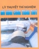Ebook Lý thuyết thí nghiệm mô hình công trình thủy - NXB Giáo dục