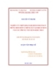 Luận văn thạc sĩ: Nghiên cứu triển khai nghị định 15/2013/NĐ-CP, những điểm mới và những bất cập khi áp dụng vào các lĩnh vực xây dựng khác nhau