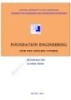 Foundation Engineering (For the English course) - Nguyen Bao Viet, Le Thiet Trung