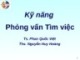 Bài giảng Kỹ năng phỏng vấn tìm việc - TS. Phan Quốc Việt, ThS. Nguyễn Huy Hoàng