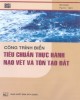 Ebook Công trình biển - Tiêu chuẩn thực hành nạo vét và tôn tạo đất: Phần 1 - PGS.TS. Nguyễn Hữu Đầu